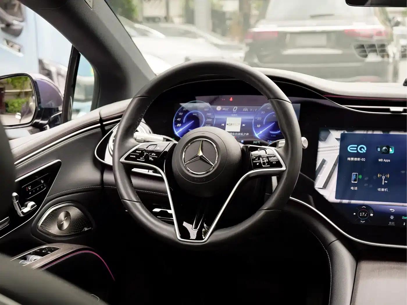 Mercedes-Benz EQS 2023 450+ Pioneer Edition — миниатюра 17
