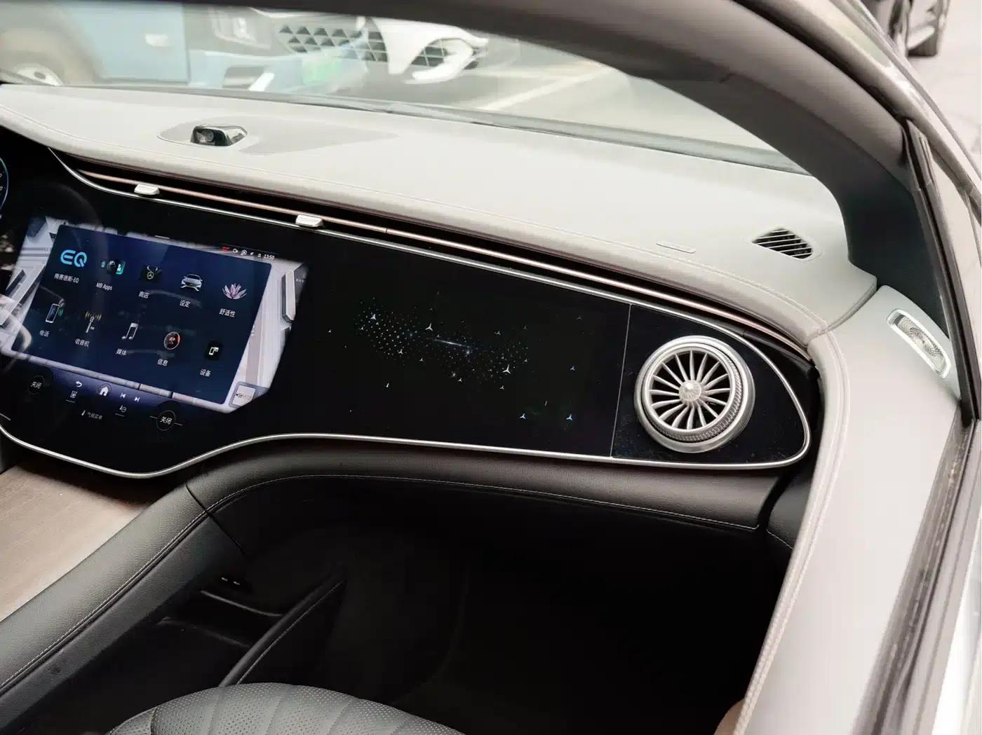 Mercedes-Benz EQS 2023 450+ Pioneer Edition — миниатюра 18