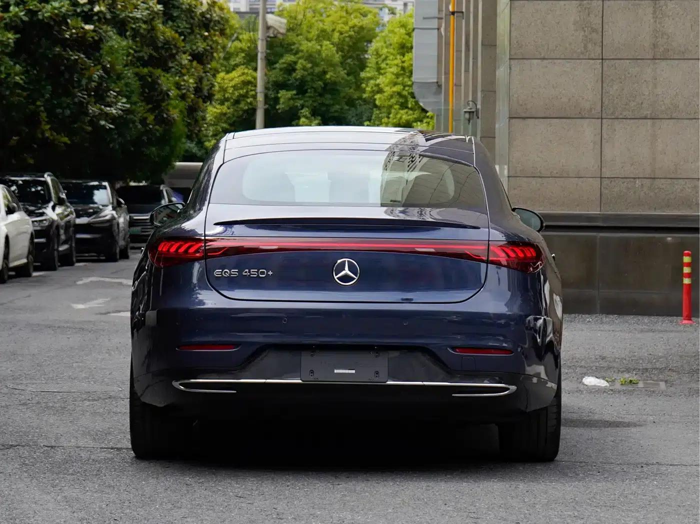 Mercedes-Benz EQS 2023 450+ Pioneer Edition — миниатюра 4