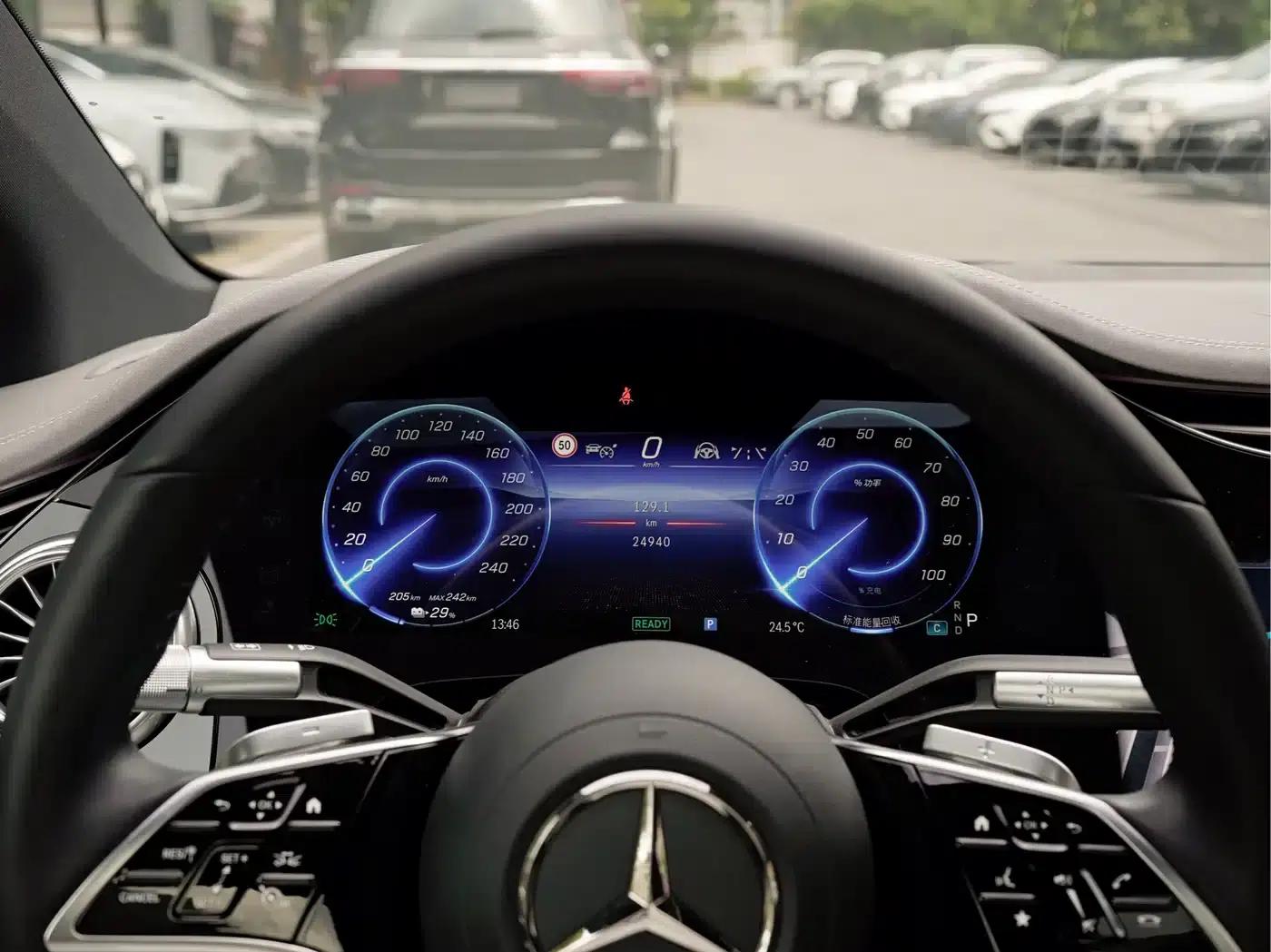Mercedes-Benz EQS 2023 450+ Pioneer Edition — миниатюра 9