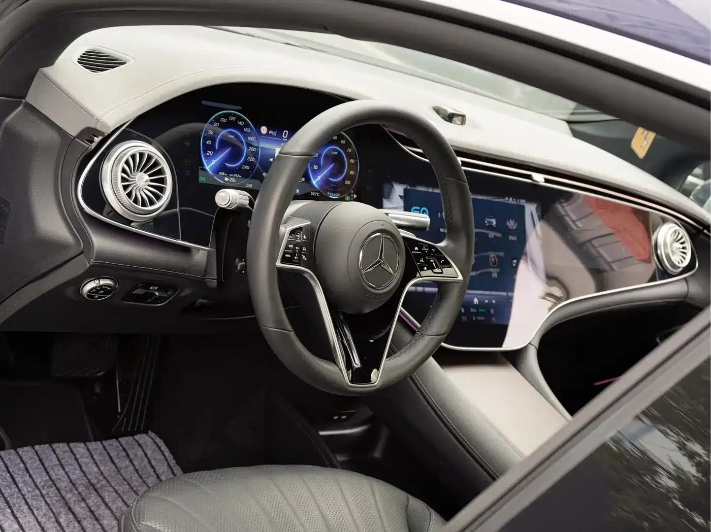 Mercedes-Benz EQS 2023 450+ Pioneer Edition — миниатюра 10