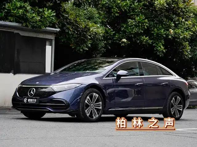 Mercedes-Benz EQS 2023 450+ Pioneer Edition