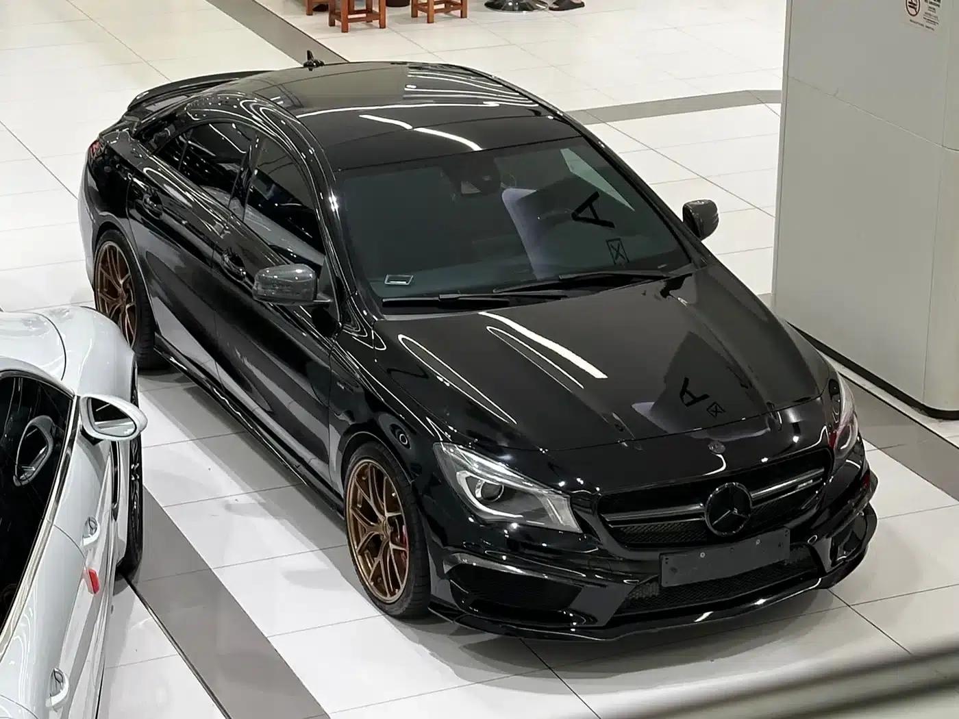 2014 Mercedes-Benz CLA AMG 45 4MATIC — миниатюра 1