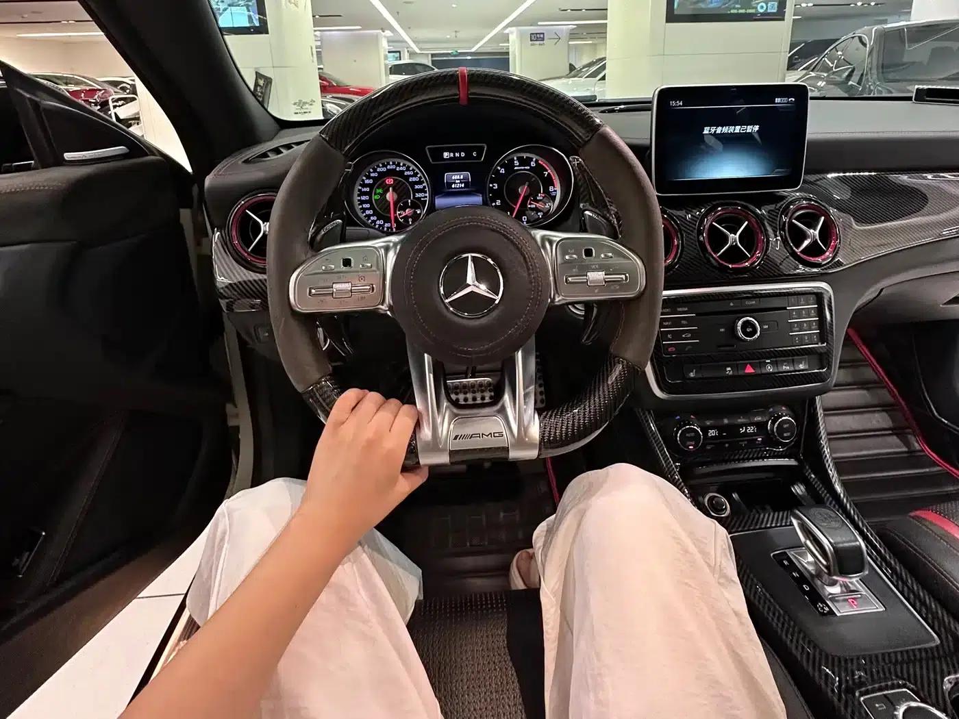 2014 Mercedes-Benz CLA AMG 45 4MATIC — миниатюра 2