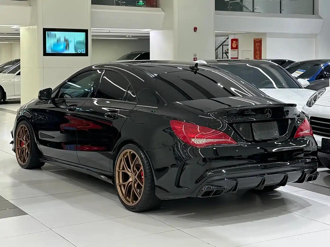 2014 Mercedes-Benz CLA AMG 45 4MATIC — миниатюра 14