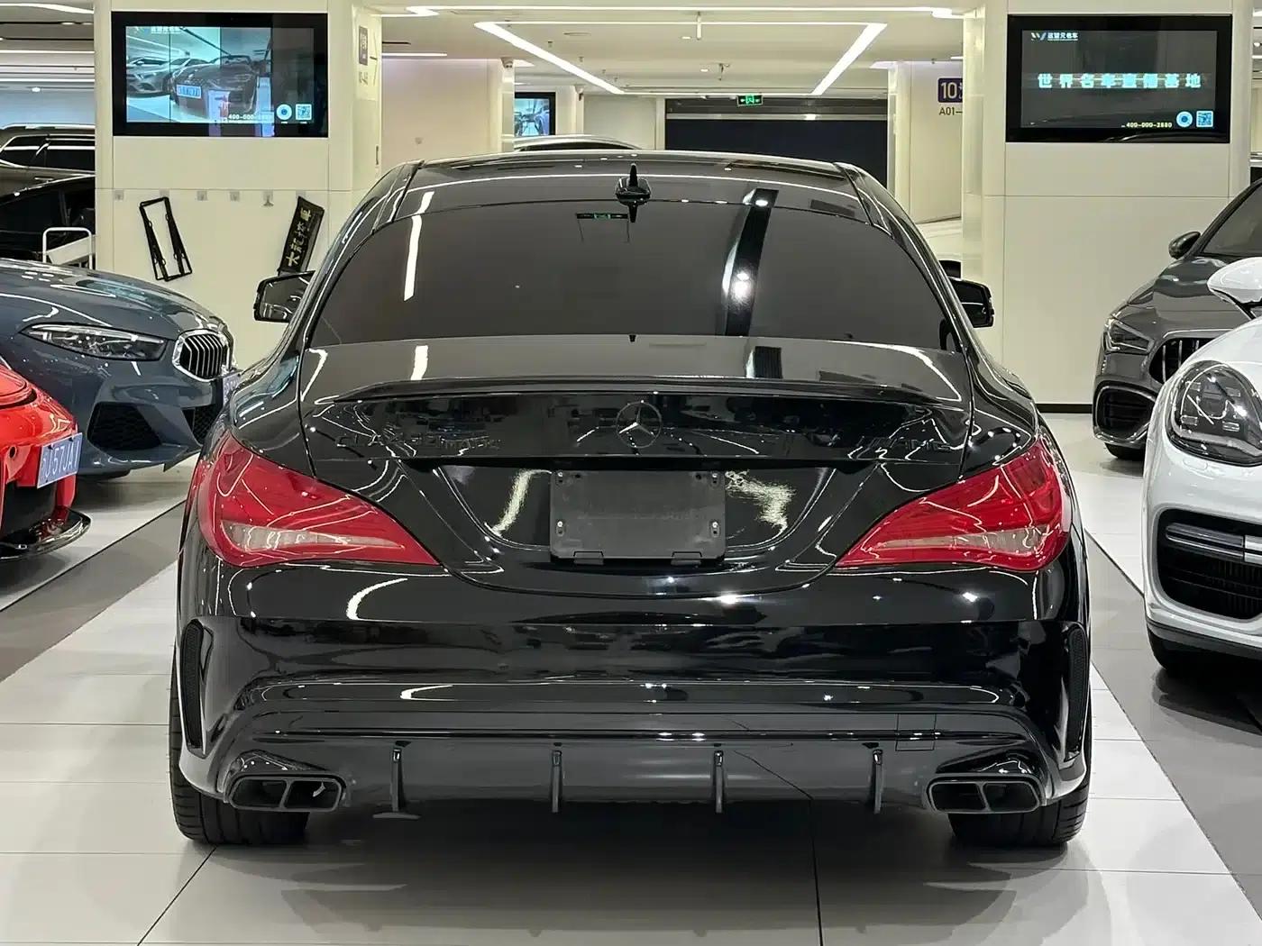 2014 Mercedes-Benz CLA AMG 45 4MATIC — миниатюра 15
