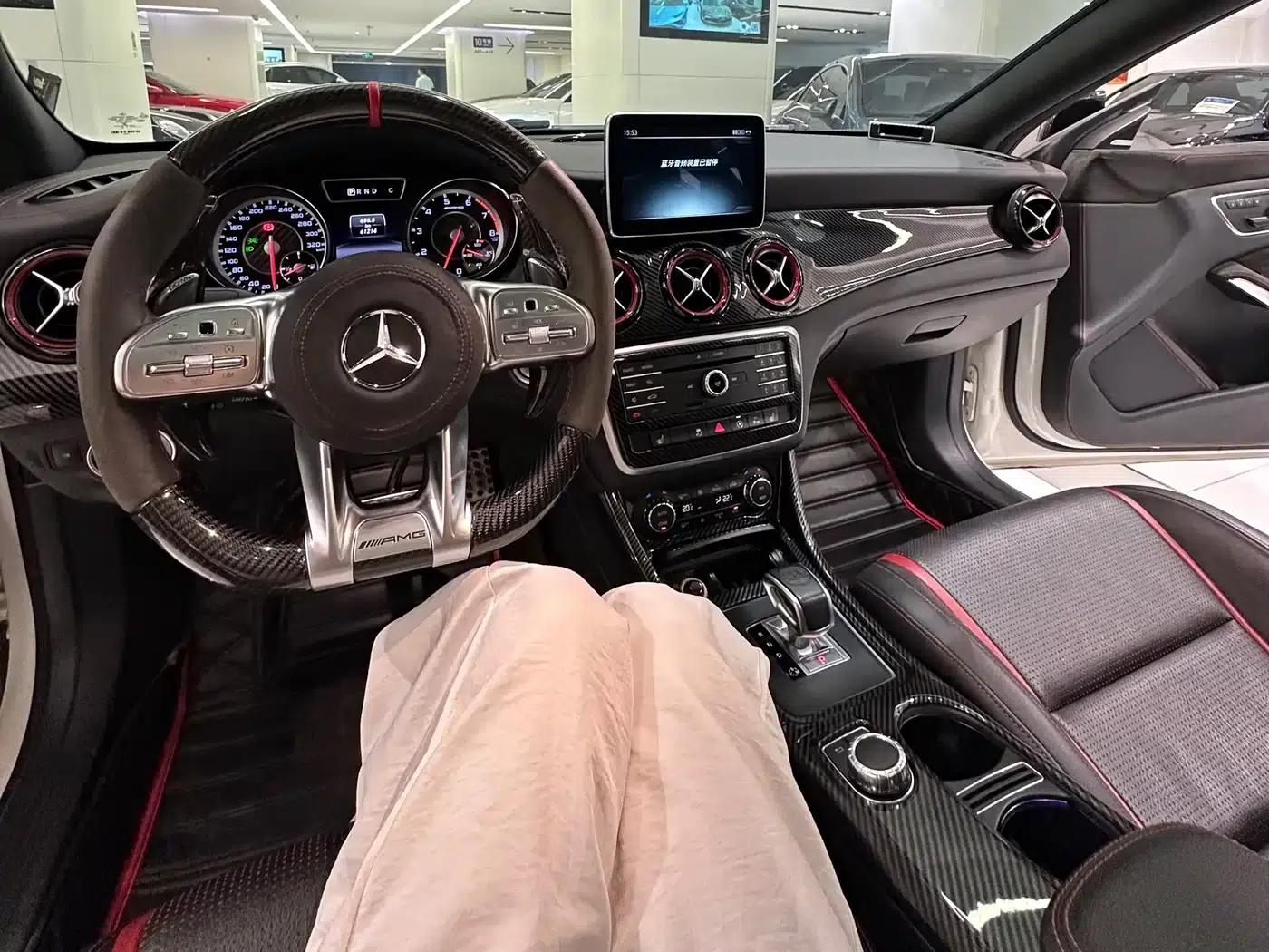 2014 Mercedes-Benz CLA AMG 45 4MATIC — миниатюра 3