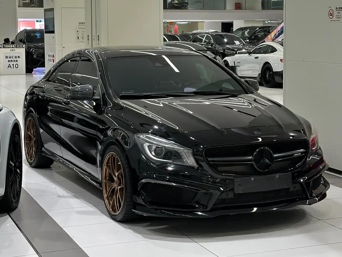 2014 Mercedes-Benz CLA AMG 45 4MATIC — миниатюра 4