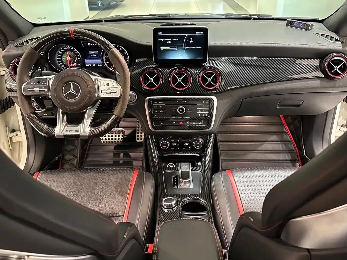 2014 Mercedes-Benz CLA AMG 45 4MATIC — миниатюра 5