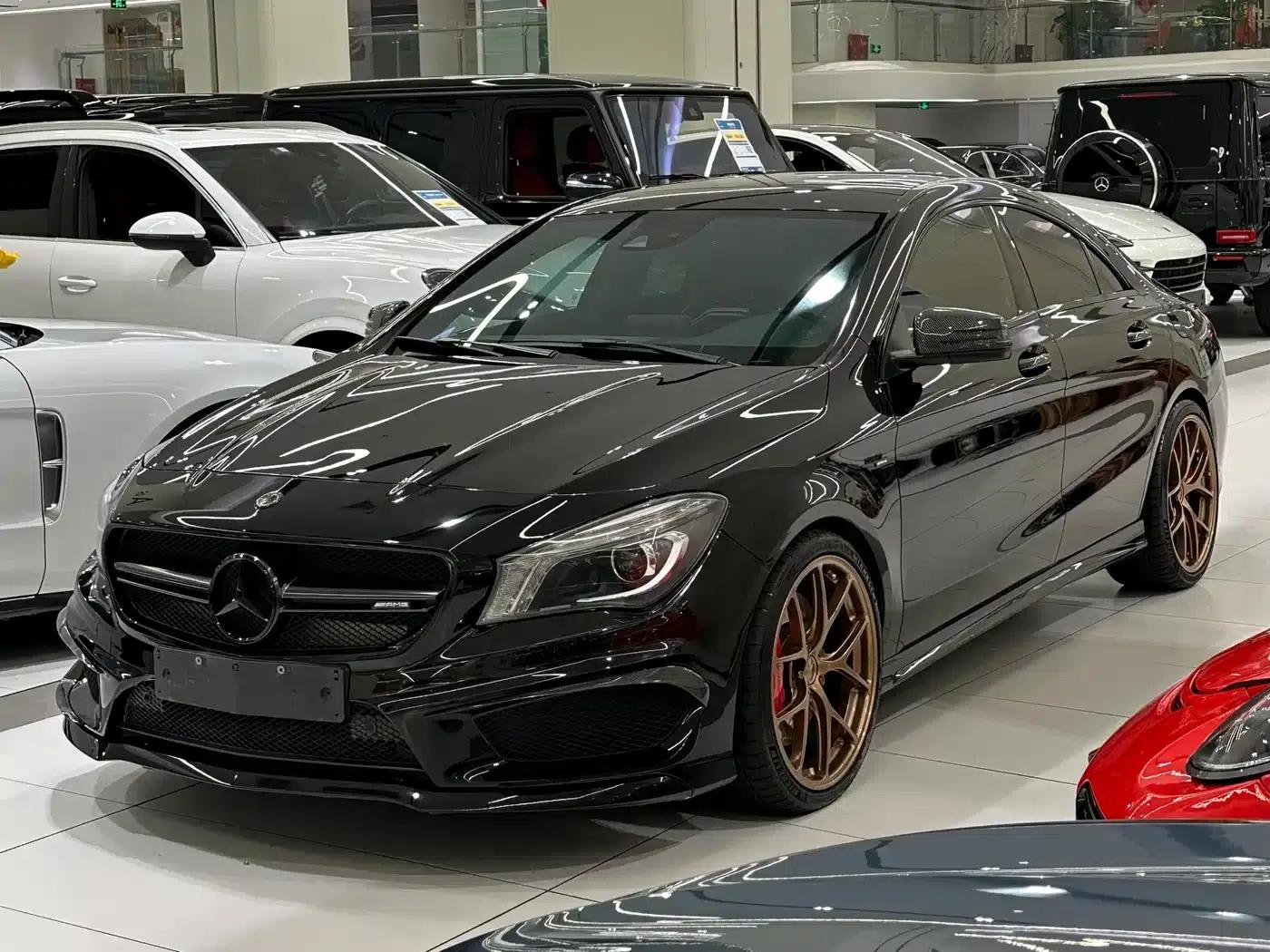 2014 Mercedes-Benz CLA AMG 45 4MATIC — миниатюра 8