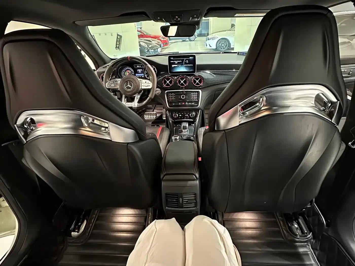 2014 Mercedes-Benz CLA AMG 45 4MATIC — миниатюра 9
