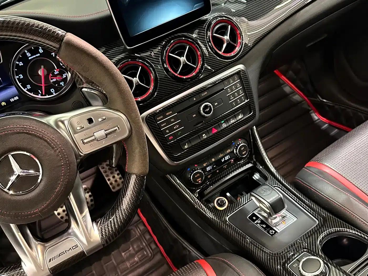 2014 Mercedes-Benz CLA AMG 45 4MATIC — миниатюра 10