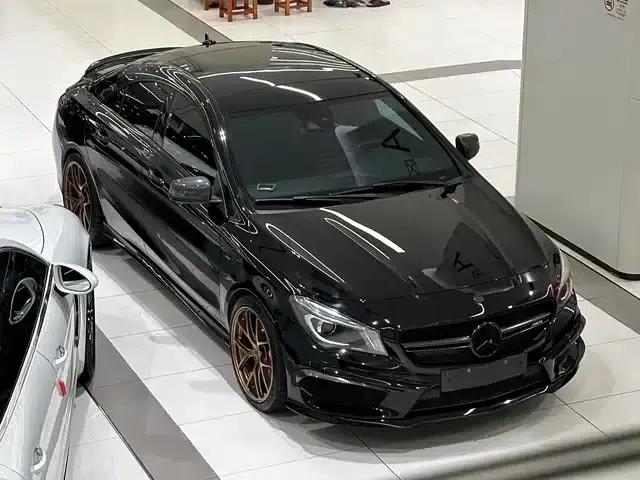 2014 Mercedes-Benz CLA AMG 45 4MATIC