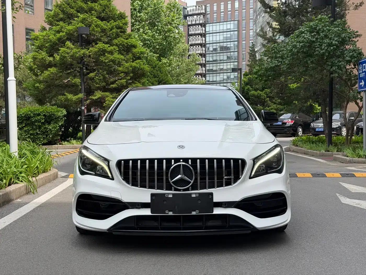 2017 Mercedes-Benz CLA AMG Facelift AMG CLA 45 4MATIC — миниатюра 2