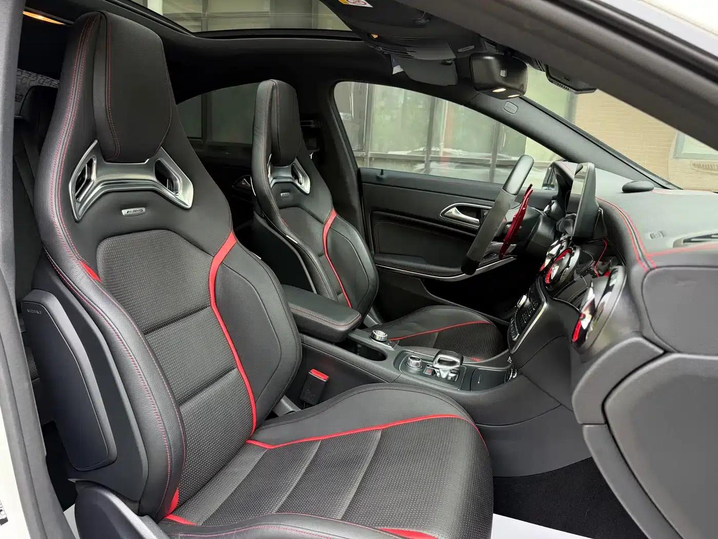 2017 Mercedes-Benz CLA AMG Facelift AMG CLA 45 4MATIC — миниатюра 11