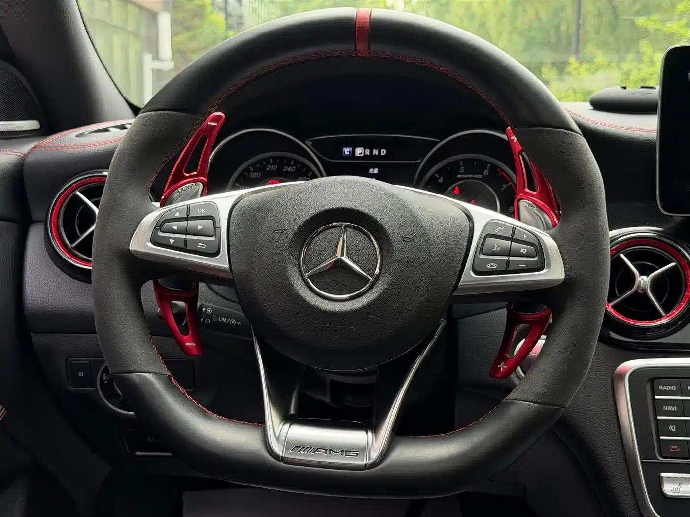 2017 Mercedes-Benz CLA AMG Facelift AMG CLA 45 4MATIC — миниатюра 15
