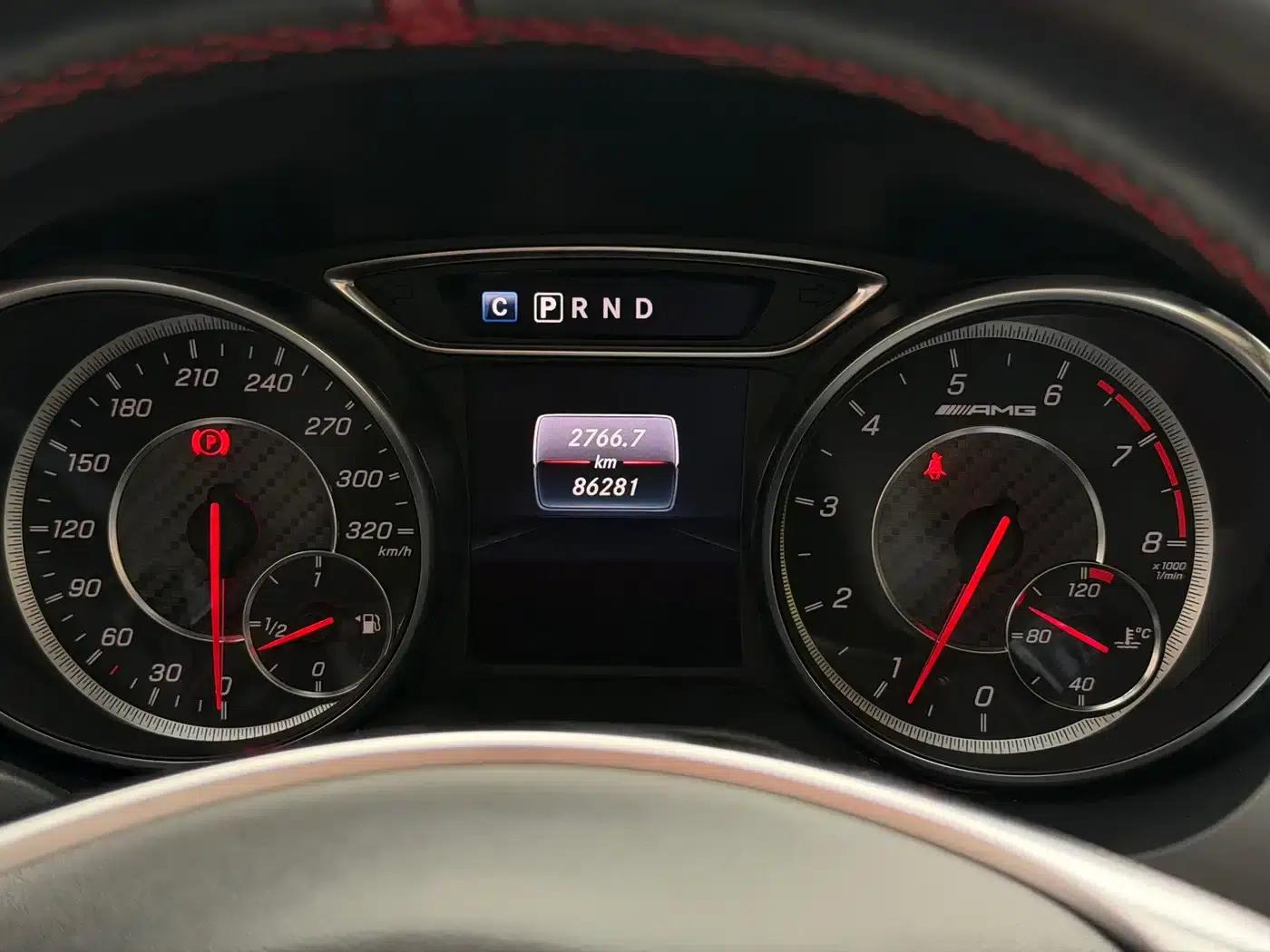 2017 Mercedes-Benz CLA AMG Facelift AMG CLA 45 4MATIC — миниатюра 20