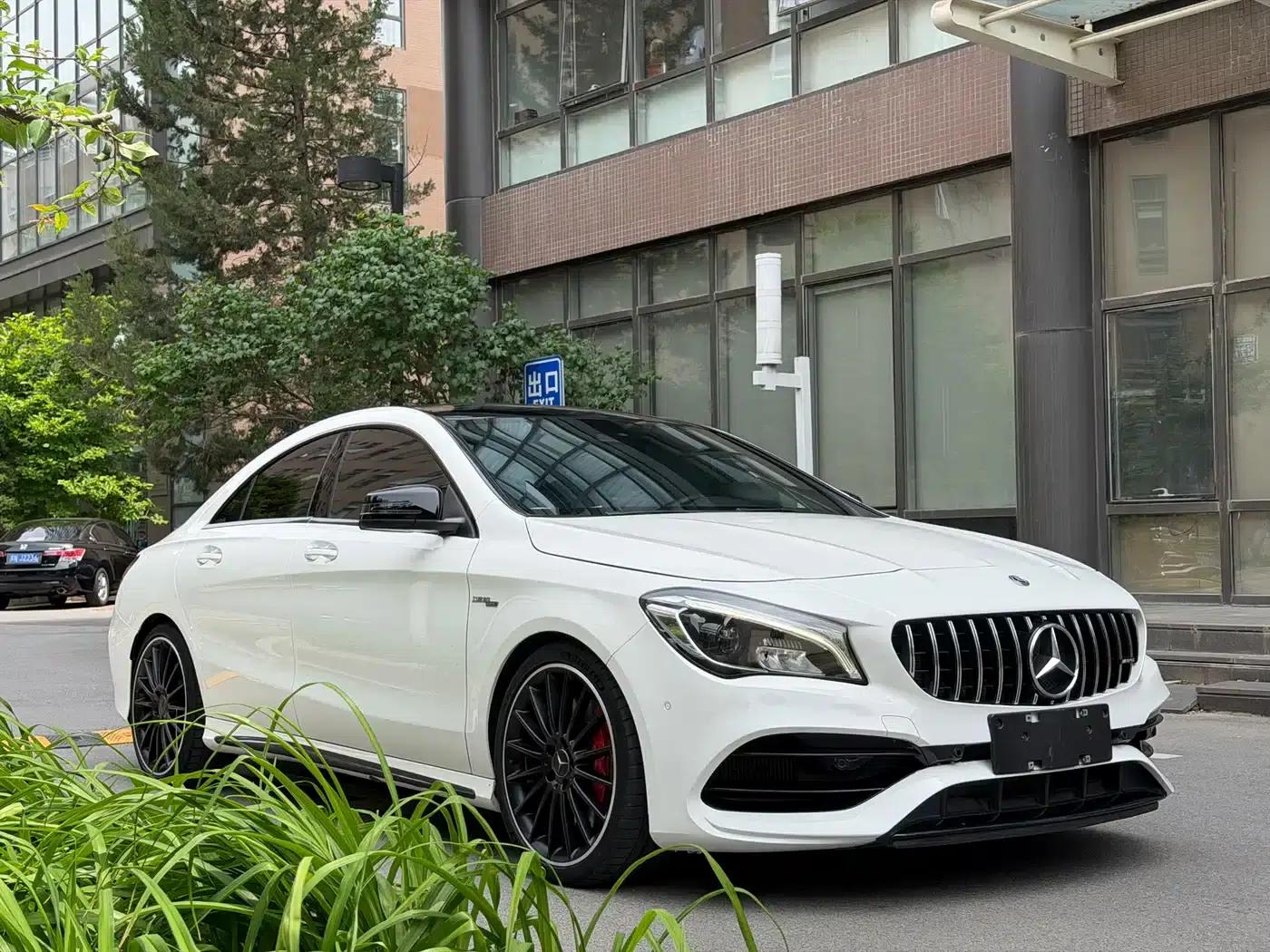 2017 Mercedes-Benz CLA AMG Facelift AMG CLA 45 4MATIC — миниатюра 3