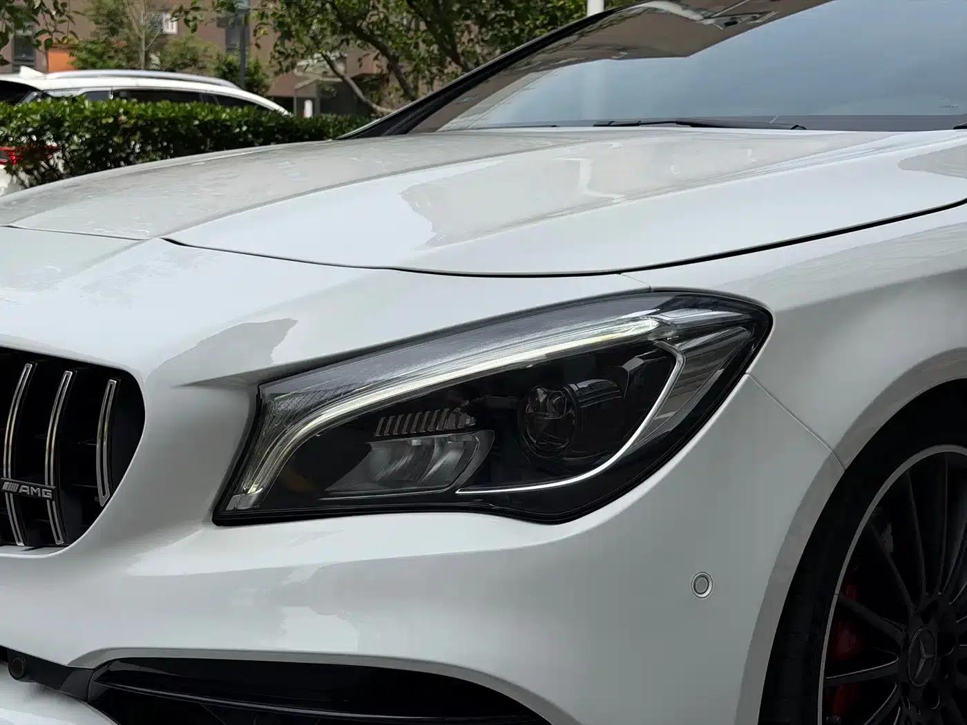 2017 Mercedes-Benz CLA AMG Facelift AMG CLA 45 4MATIC — миниатюра 23