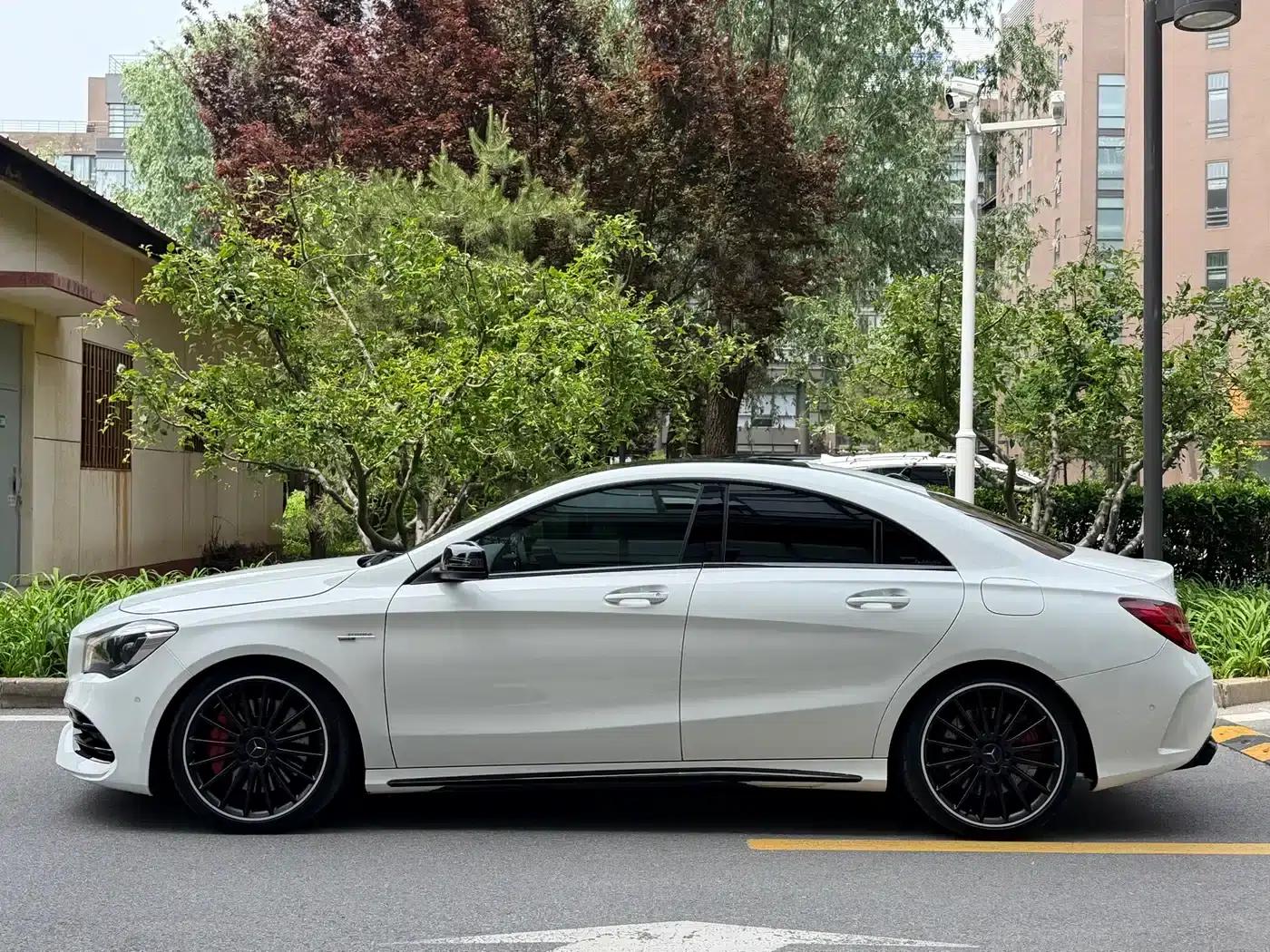 2017 Mercedes-Benz CLA AMG Facelift AMG CLA 45 4MATIC — миниатюра 4