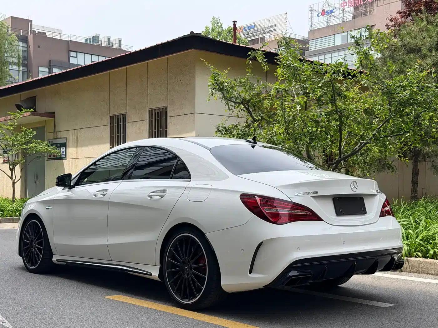 2017 Mercedes-Benz CLA AMG Facelift AMG CLA 45 4MATIC — миниатюра 5