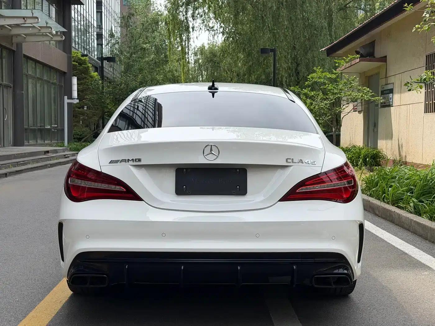 2017 Mercedes-Benz CLA AMG Facelift AMG CLA 45 4MATIC — миниатюра 6