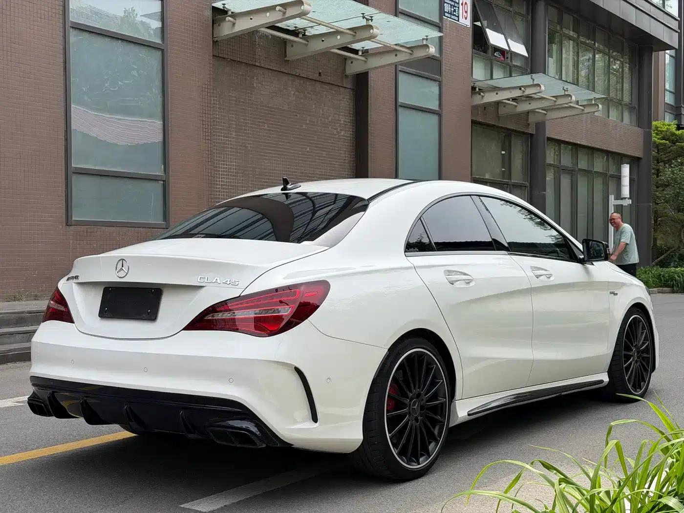 2017 Mercedes-Benz CLA AMG Facelift AMG CLA 45 4MATIC — миниатюра 7