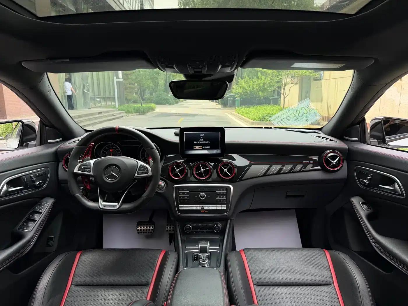 2017 Mercedes-Benz CLA AMG Facelift AMG CLA 45 4MATIC — миниатюра 8