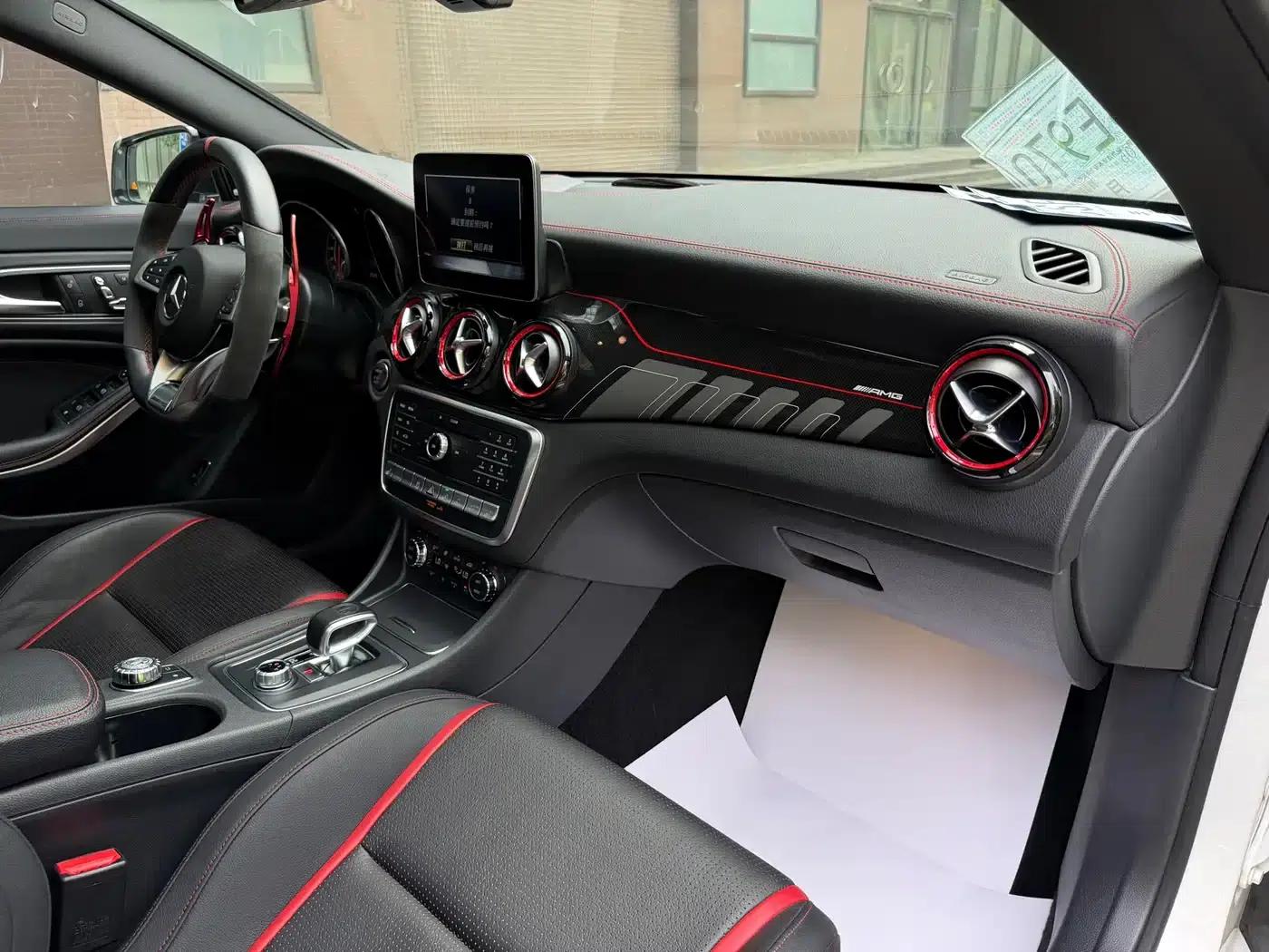 2017 Mercedes-Benz CLA AMG Facelift AMG CLA 45 4MATIC — миниатюра 9