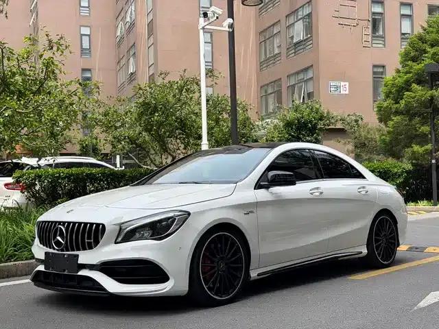 2017 Mercedes-Benz CLA AMG Facelift AMG CLA 45 4MATIC