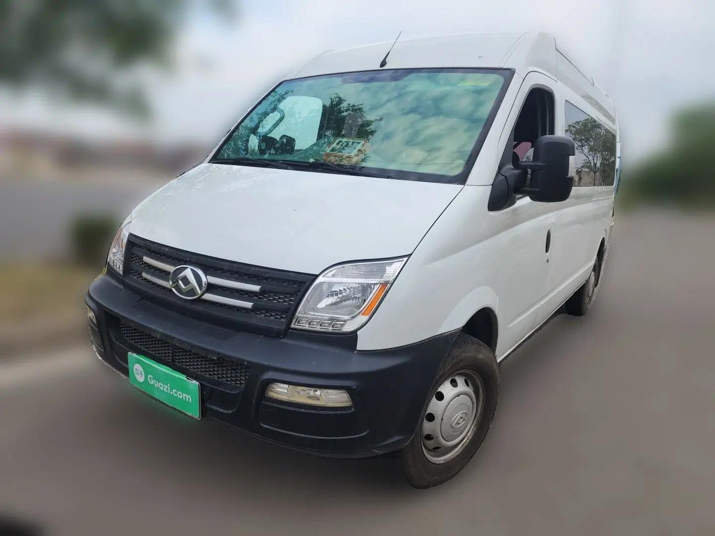 SAIC MAXUS Xintu V80 2019 2.5T Classic Model 6-Speed Manual Aotong Long Wheelbase Mid-Height 7-Seater — миниатюра 1
