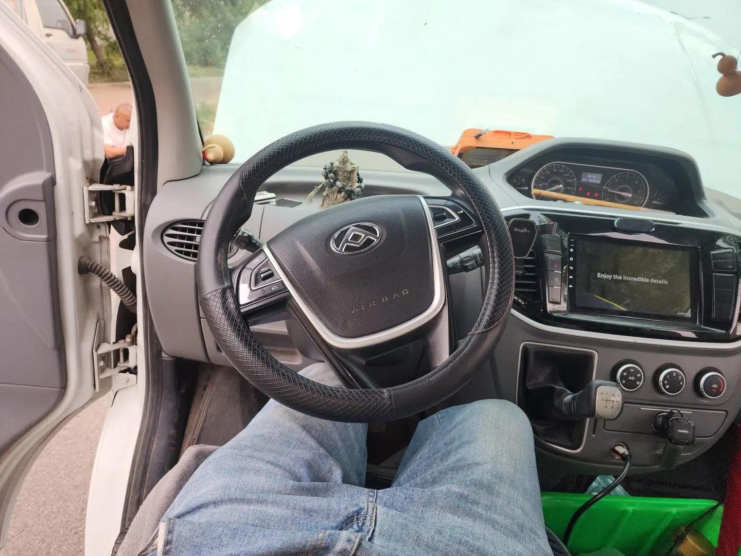 SAIC MAXUS Xintu V80 2019 2.5T Classic Model 6-Speed Manual Aotong Long Wheelbase Mid-Height 7-Seater — миниатюра 11