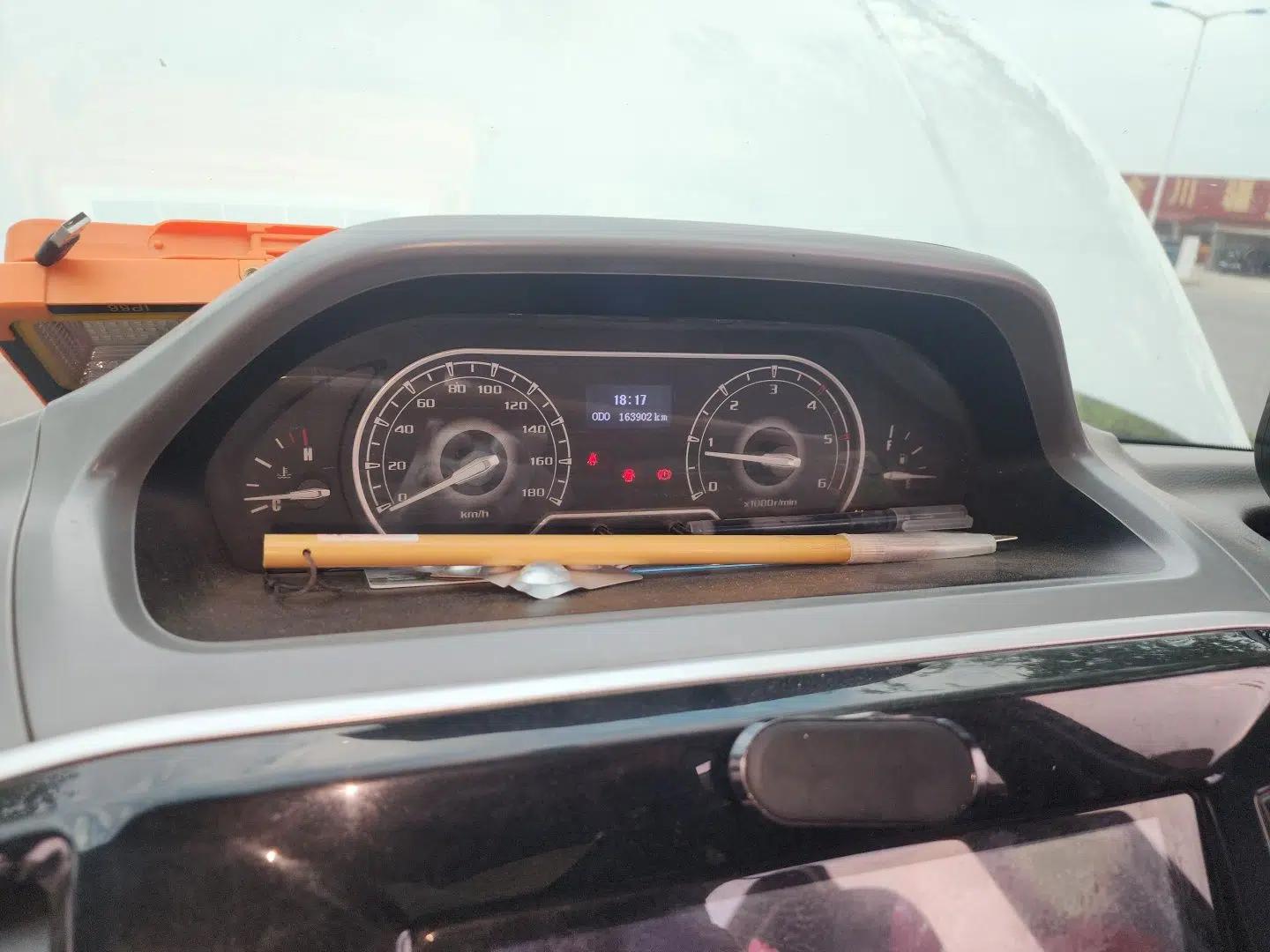SAIC MAXUS Xintu V80 2019 2.5T Classic Model 6-Speed Manual Aotong Long Wheelbase Mid-Height 7-Seater — миниатюра 12
