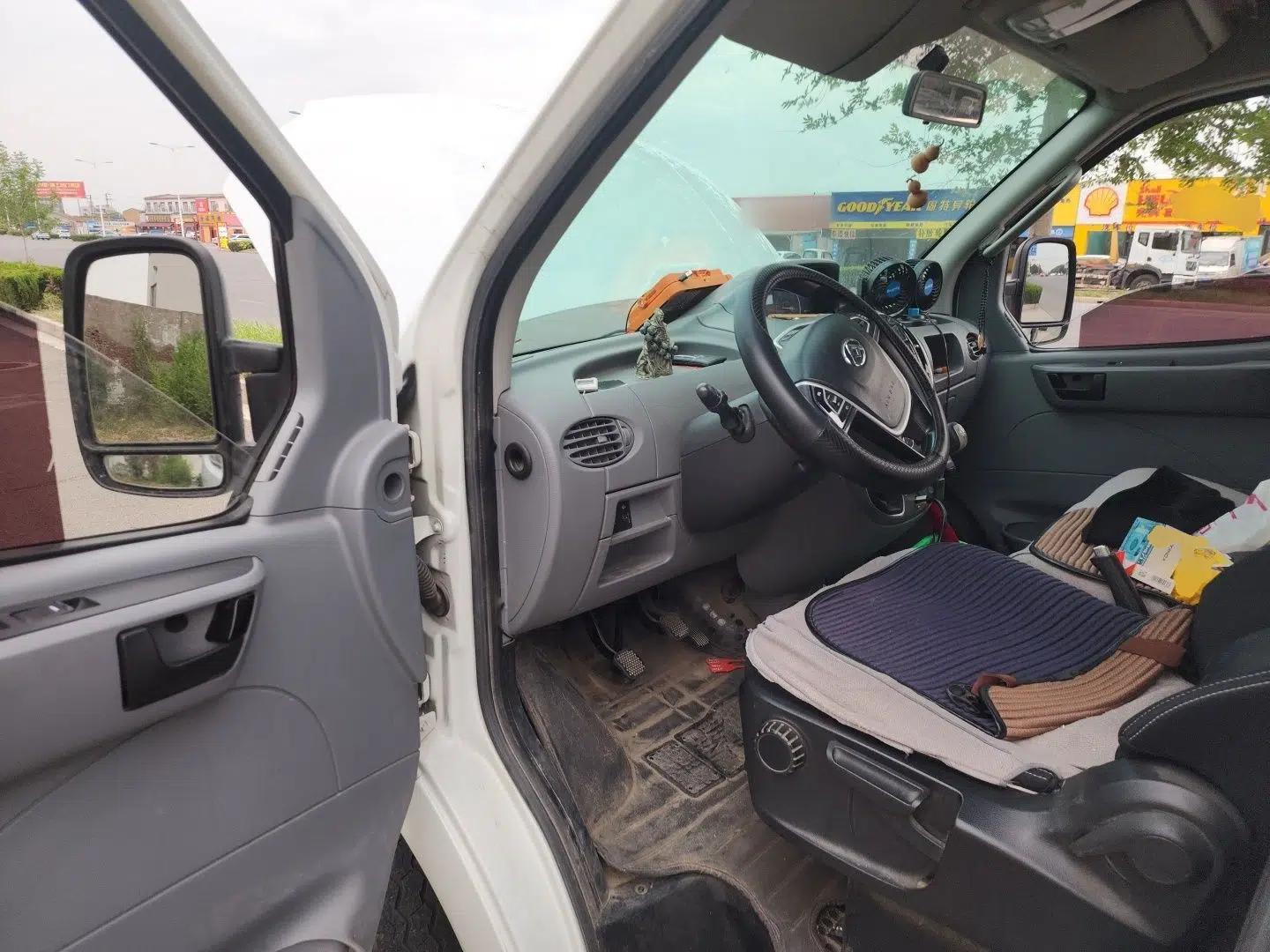 SAIC MAXUS Xintu V80 2019 2.5T Classic Model 6-Speed Manual Aotong Long Wheelbase Mid-Height 7-Seater — миниатюра 17