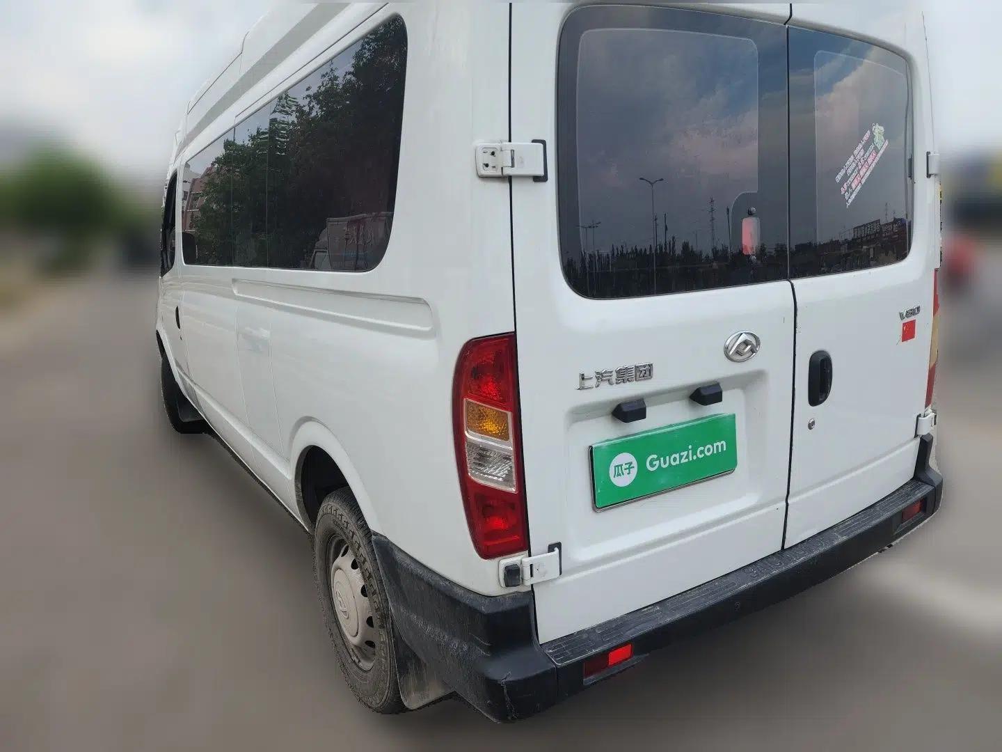 SAIC MAXUS Xintu V80 2019 2.5T Classic Model 6-Speed Manual Aotong Long Wheelbase Mid-Height 7-Seater — миниатюра 4