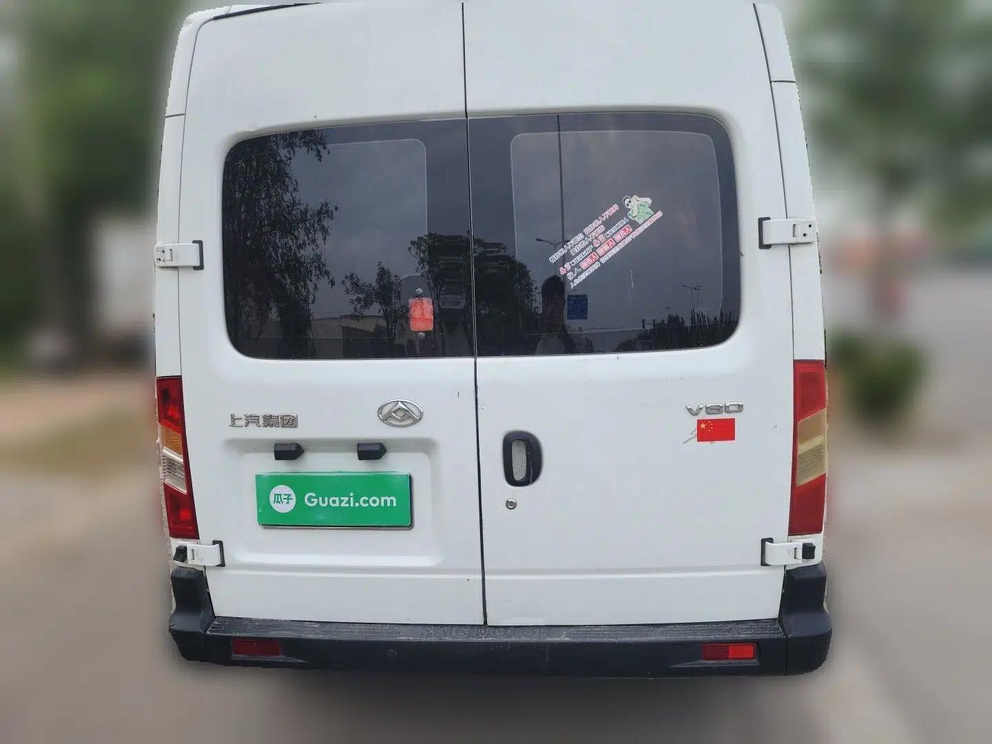 SAIC MAXUS Xintu V80 2019 2.5T Classic Model 6-Speed Manual Aotong Long Wheelbase Mid-Height 7-Seater — миниатюра 5