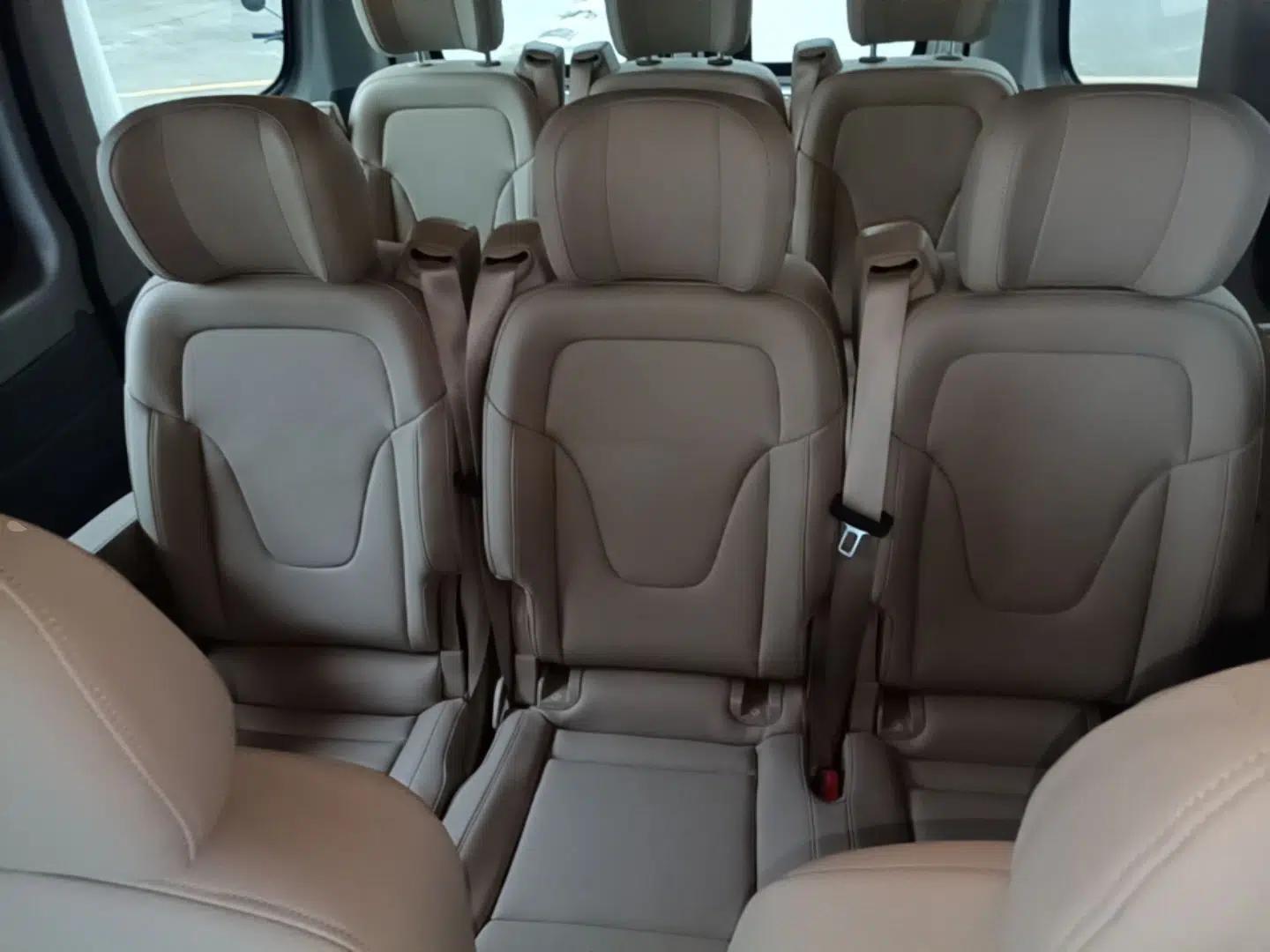 SAIC MAXUS Xintu V80 2023 2.0T Manual Classic Aoyuntong Power Version Short Wheelbase Ultra-Low Roof—7/8/9-Seater — миниатюра 20