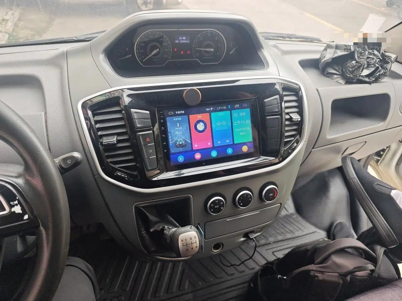 SAIC MAXUS Xintu V80 2019 2.5T Classic Model 6-Speed Manual Aotong Long Wheelbase Mid-Height 7-Seater — миниатюра 14