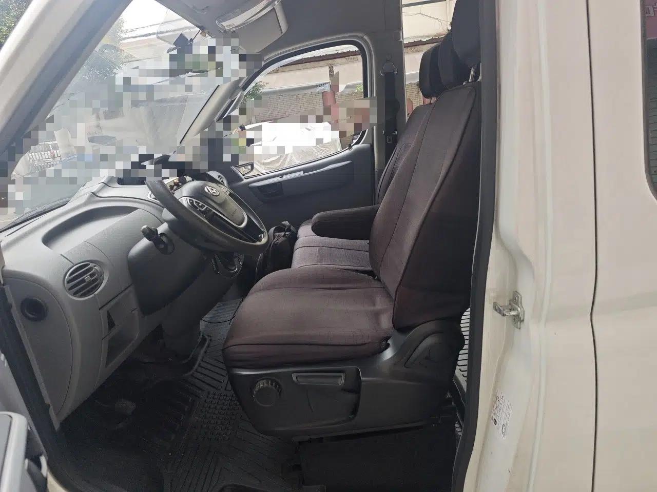 SAIC MAXUS Xintu V80 2019 2.5T Classic Model 6-Speed Manual Aotong Long Wheelbase Mid-Height 7-Seater — миниатюра 16