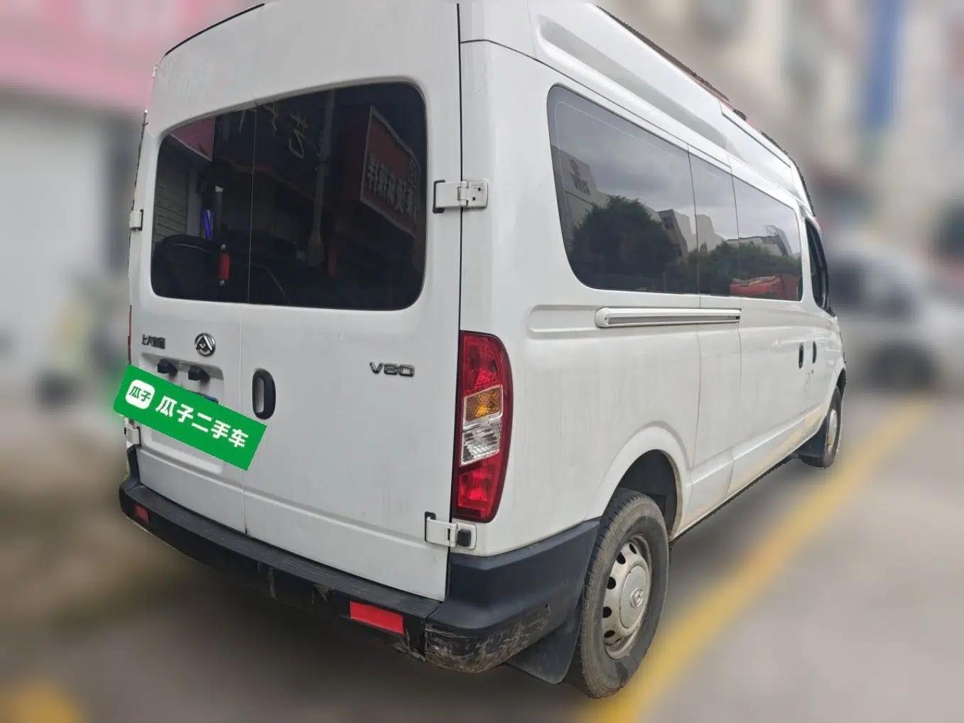 SAIC MAXUS Xintu V80 2019 2.5T Classic Model 6-Speed Manual Aotong Long Wheelbase Mid-Height 7-Seater — миниатюра 6