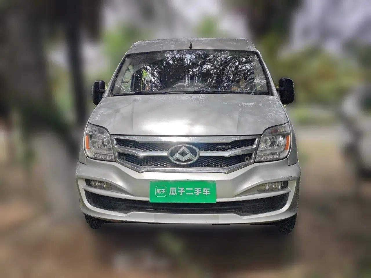 SAIC MAXUS Xintu V80 2017 2.5T 6-Speed Manual Aoyuntong National V Short Wheelbase Mid-Height 5/6/10-Seater — миниатюра 2