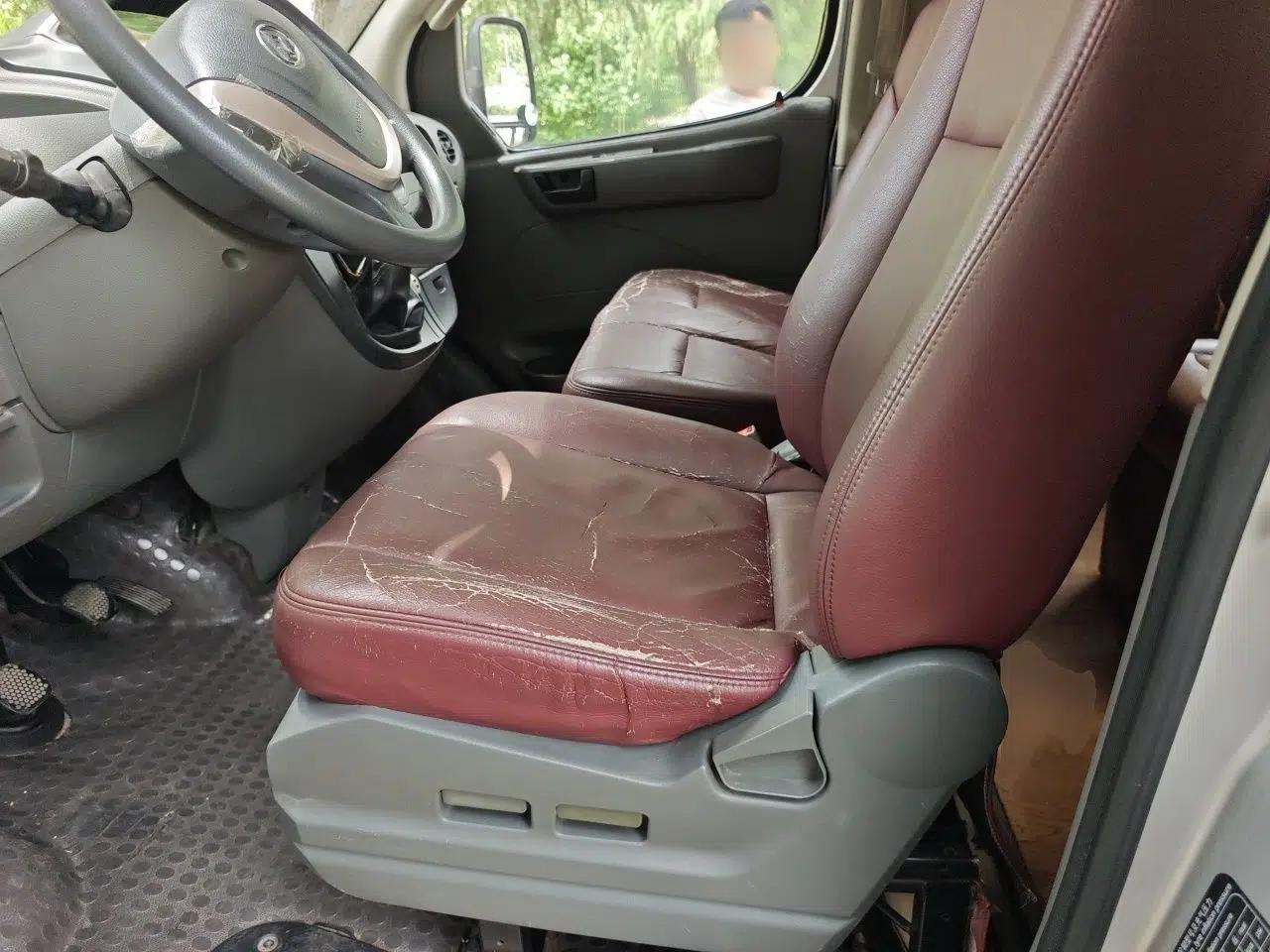SAIC MAXUS Xintu V80 2017 2.5T 6-Speed Manual Aoyuntong National V Short Wheelbase Mid-Height 5/6/10-Seater — миниатюра 16