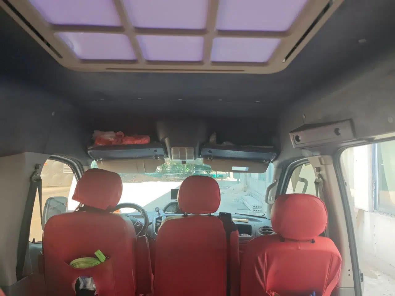 SAIC MAXUS Xintu V80 2018 2.5T 6-Speed Manual Aoyuntong Short Wheelbase Mid-Height 5-6 Seater — миниатюра 19