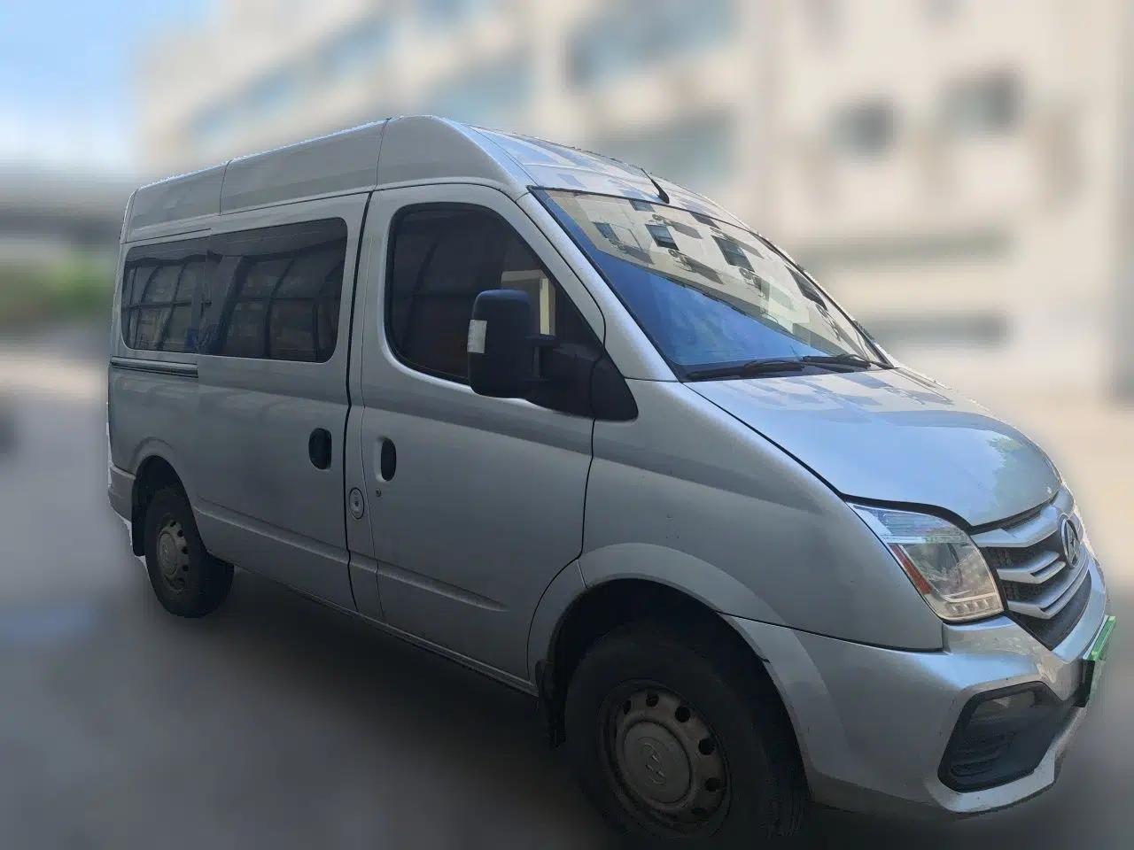 SAIC MAXUS Xintu V80 2018 2.5T 6-Speed Manual Aoyuntong Short Wheelbase Mid-Height 5-6 Seater — миниатюра 3