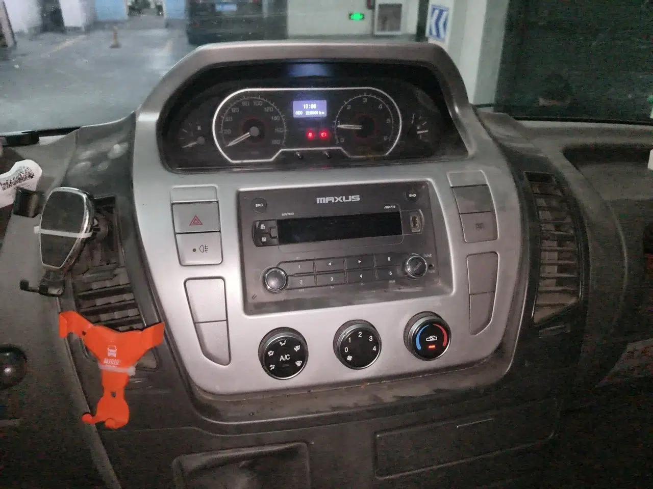 SAIC MAXUS Xintu V80 2015 2.5T Manual Aoyuntong Version Short Wheelbase Low Roof — миниатюра 14