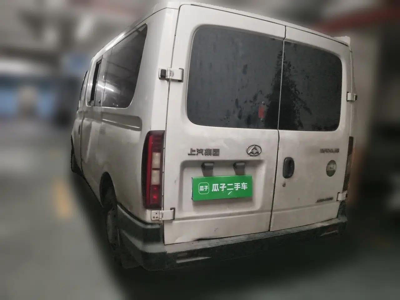 SAIC MAXUS Xintu V80 2015 2.5T Manual Aoyuntong Version Short Wheelbase Low Roof — миниатюра 4
