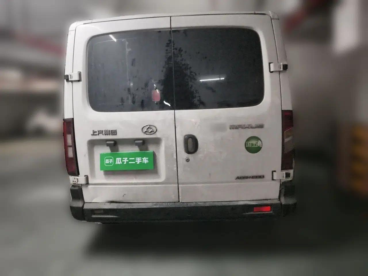 SAIC MAXUS Xintu V80 2015 2.5T Manual Aoyuntong Version Short Wheelbase Low Roof — миниатюра 5