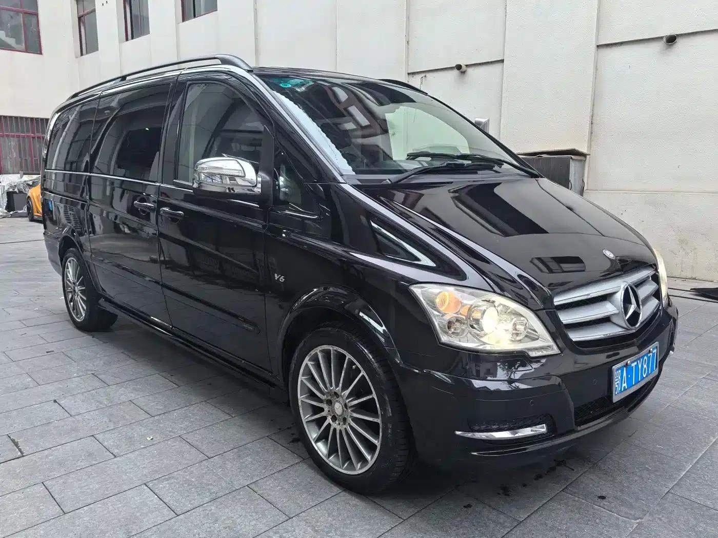 2011 Viano 3.5L 125th Anniversary Edition (7-seater) (Imported) — миниатюра 3