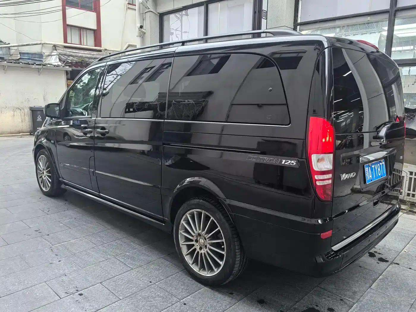 2011 Viano 3.5L 125th Anniversary Edition (7-seater) (Imported) — миниатюра 5