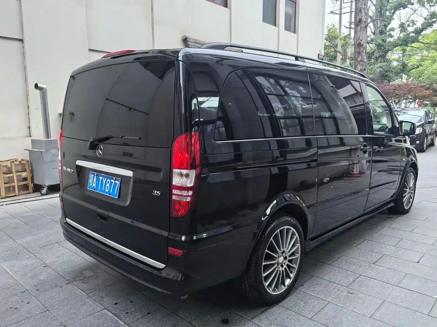 2011 Viano 3.5L 125th Anniversary Edition (7-seater) (Imported) — миниатюра 8